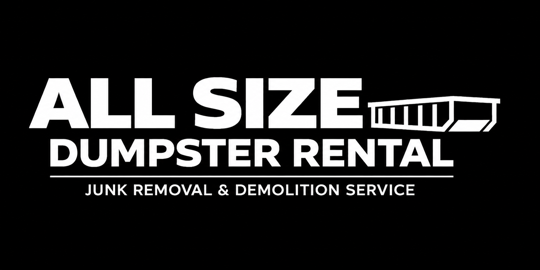 All Size Dumpster Rental logo 