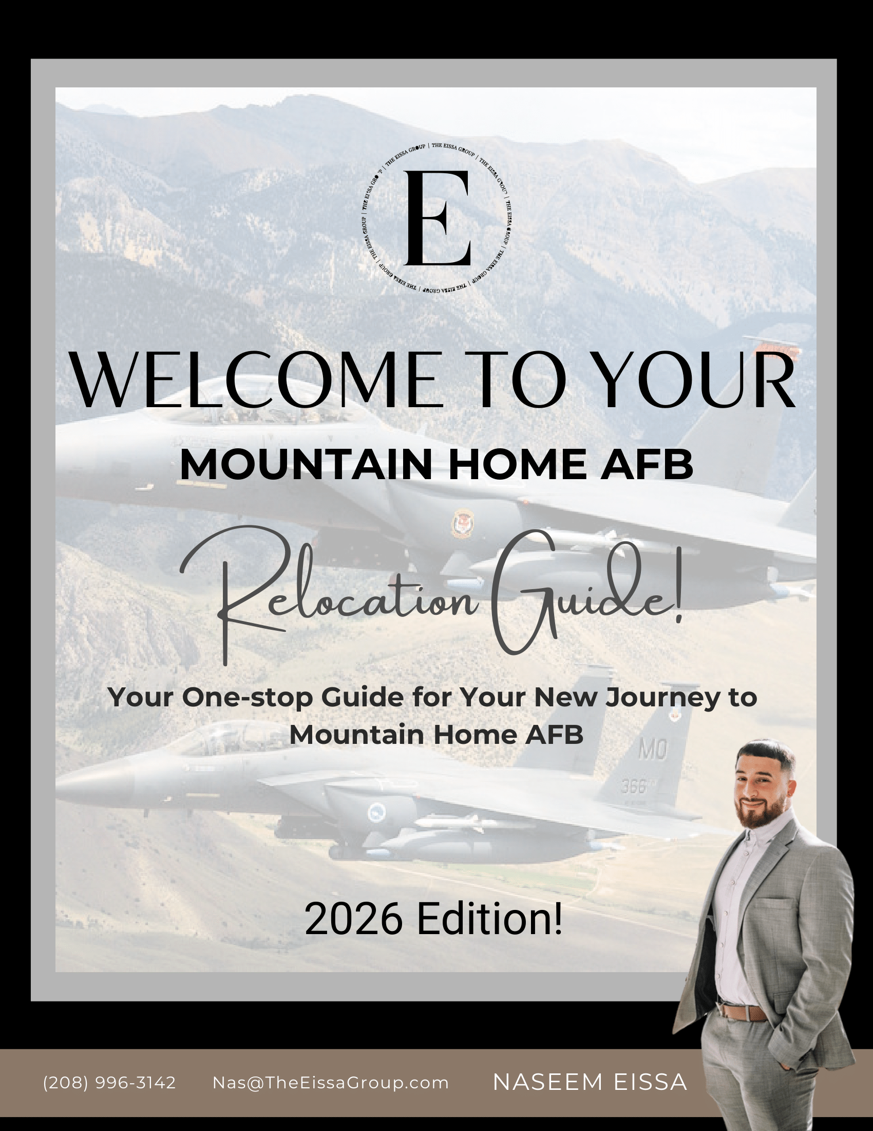 Cover of a relocation guide,