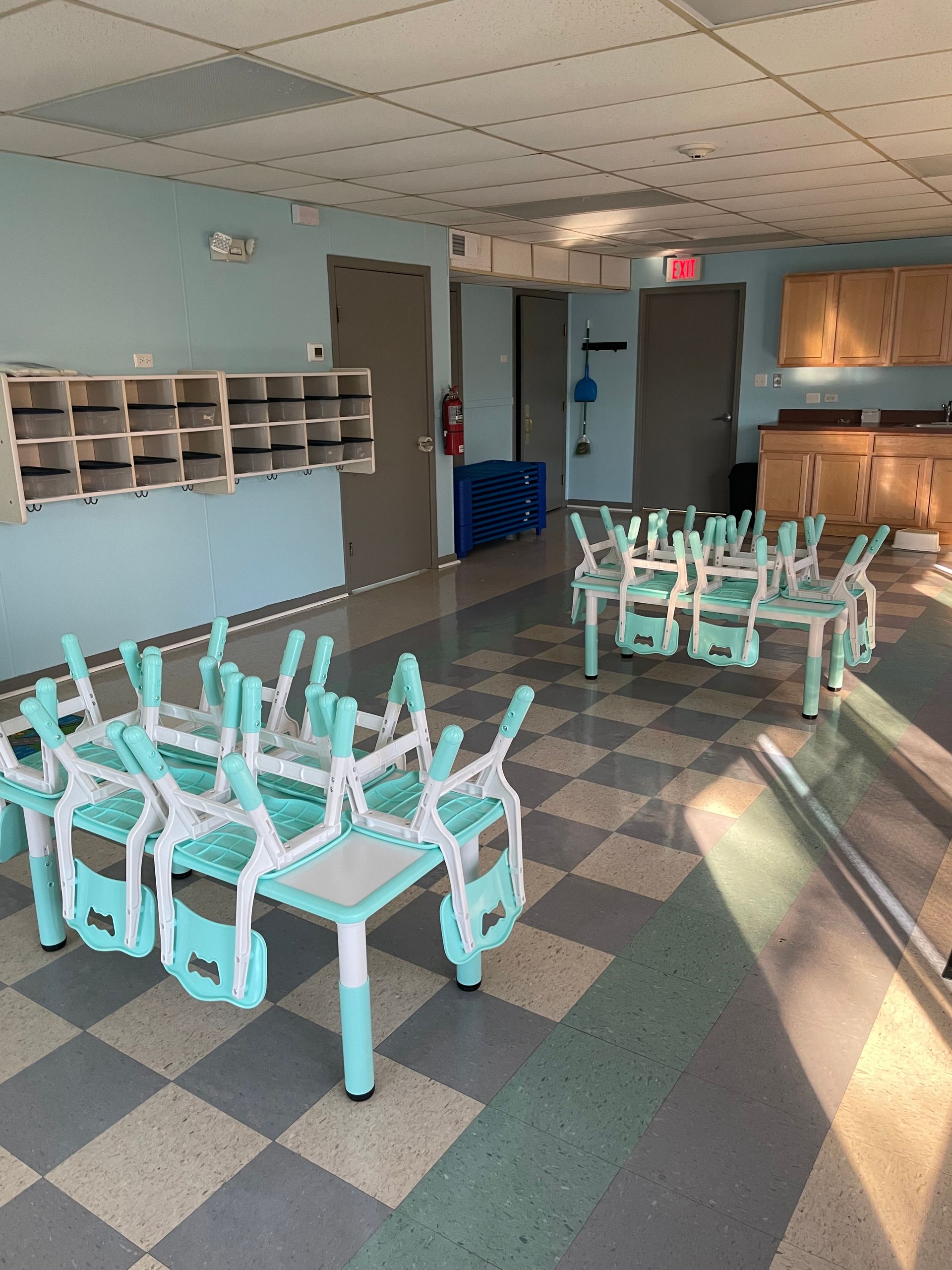 Classroom — Child Care Services in Woodridge, IL