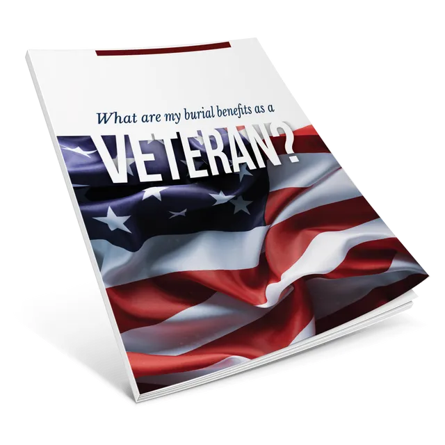a book titled what are my burial benefits as a veteran