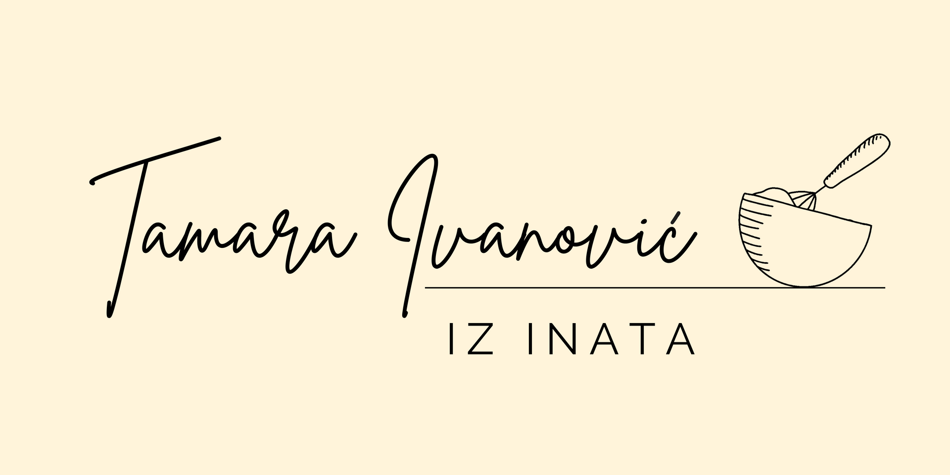 substack Logo reading “Tamara Ivanovic” with “IZ INATA” below