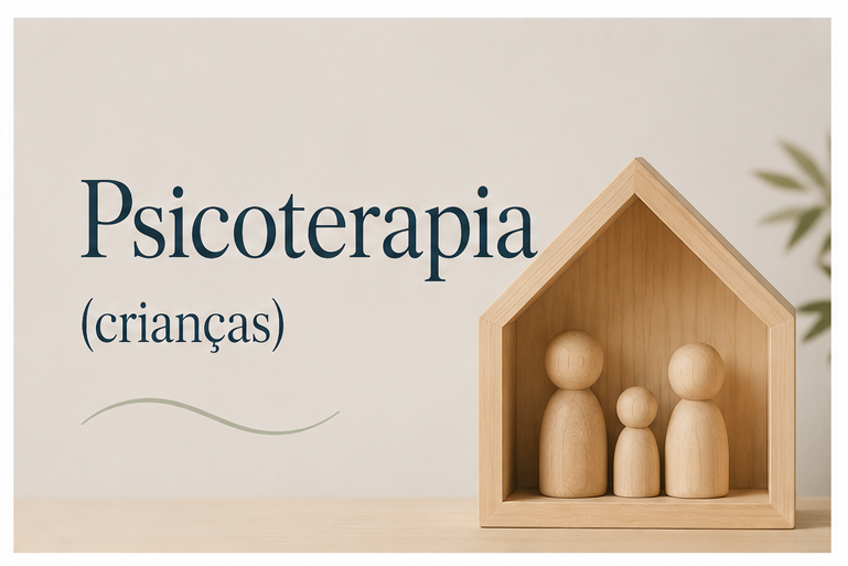 Com crianças existe uma abordagem eficaz e cativante, a LUDOTERAPIA, que permite à criança aceder, expressar e organizar o seu mundo interno e os seus conflitos. 
Este é um processo que funciona de mãos dadas com a capacitação do exercício da parentalidade. 