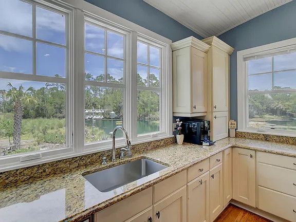 modern kitchen clean interior design