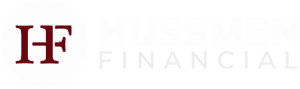 A logo for a company called Hussmen Financial