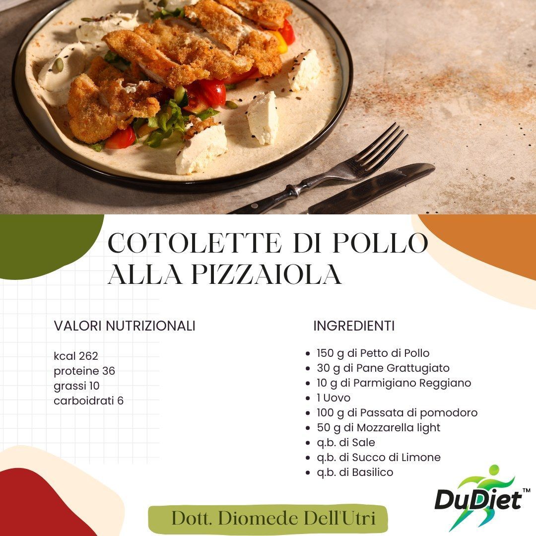 cotoletta di pollo alla pizzaiola