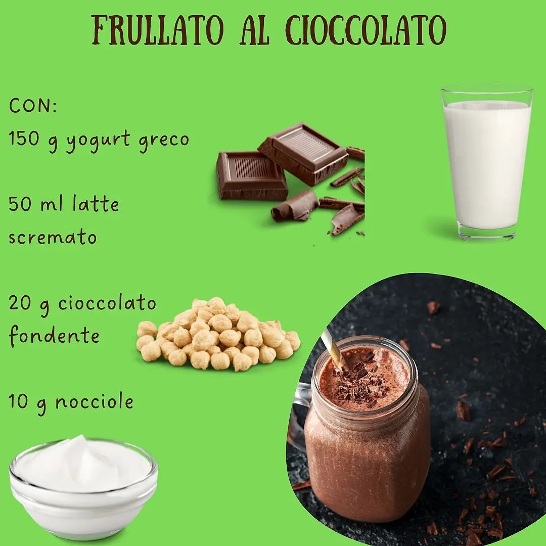 frullato al cioccolato