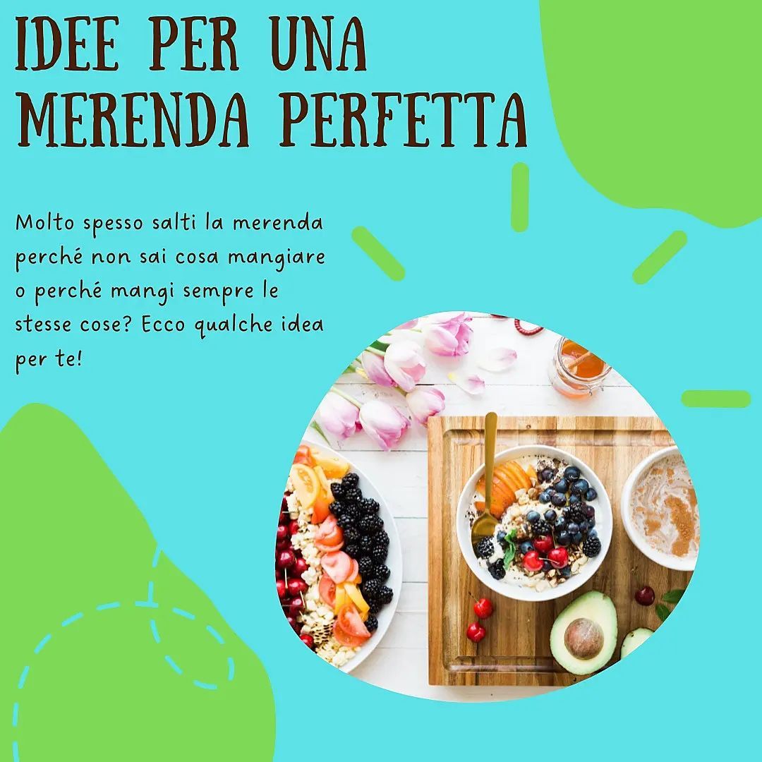 idee per una merenda perfetta