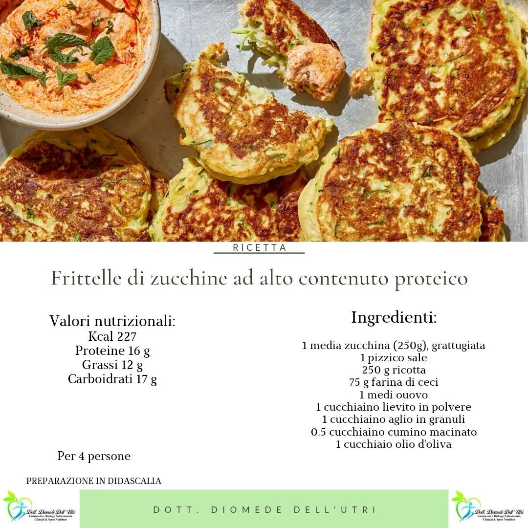 frittelle di zucchine