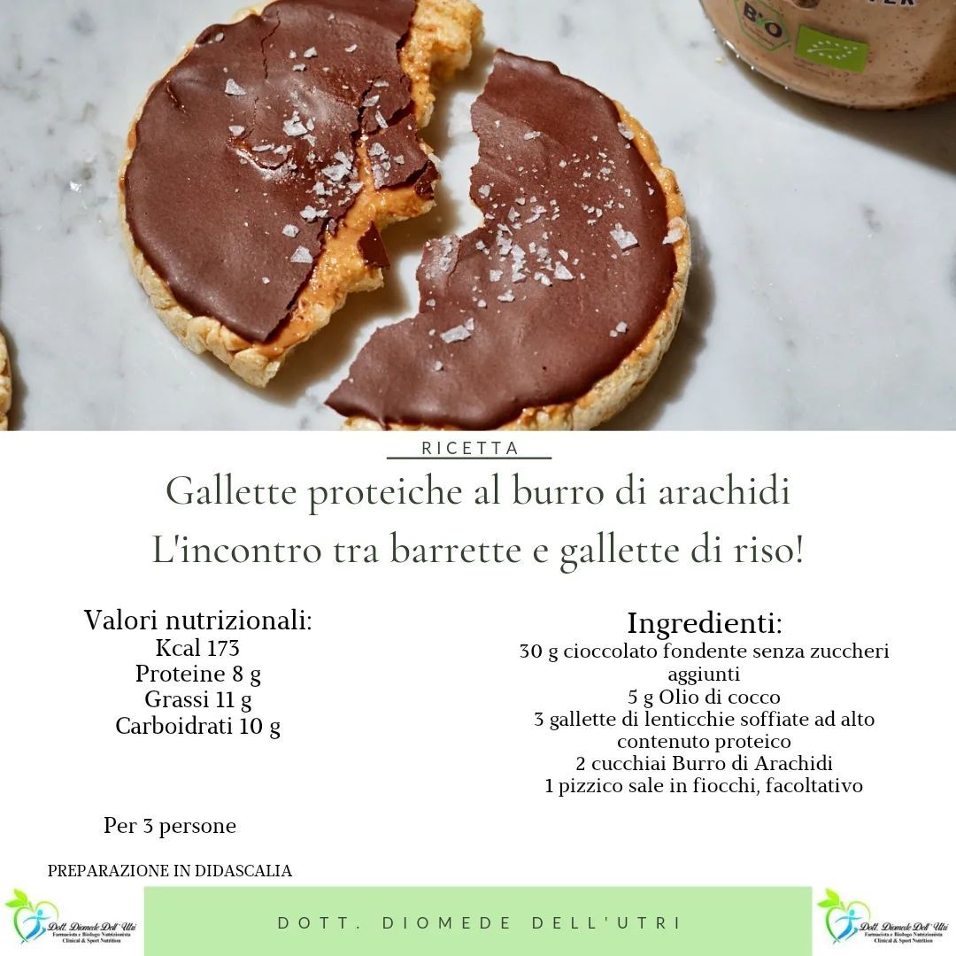 gallette proteiche