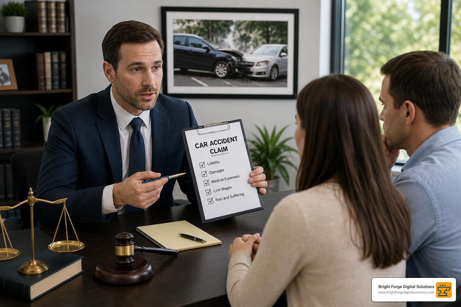 car accident lawyer SEO