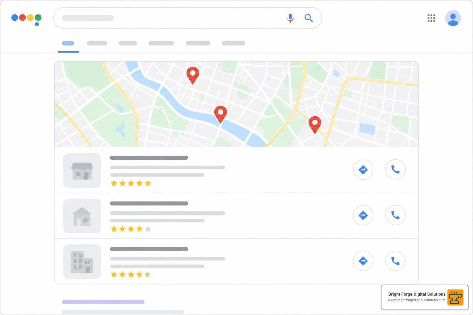 Google Map Pack