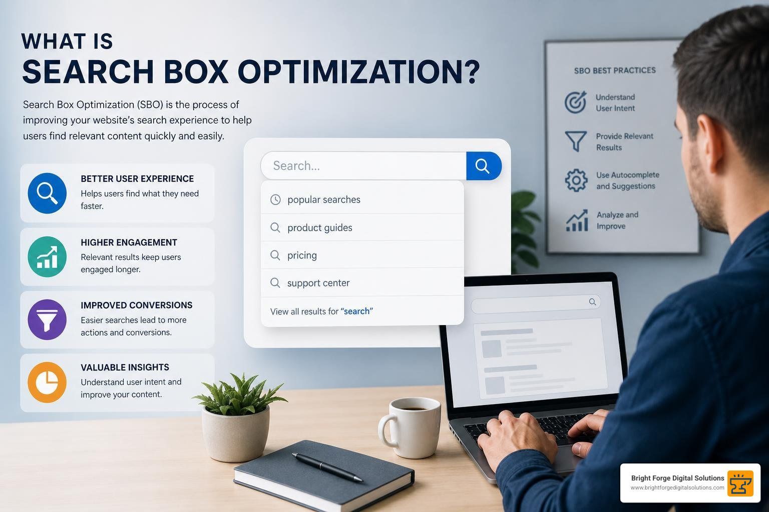 Attorney Search Box optimization