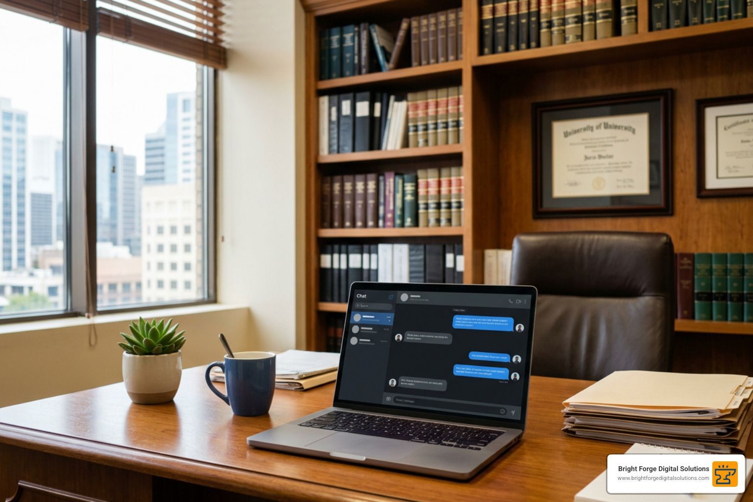 Attorney chat bot