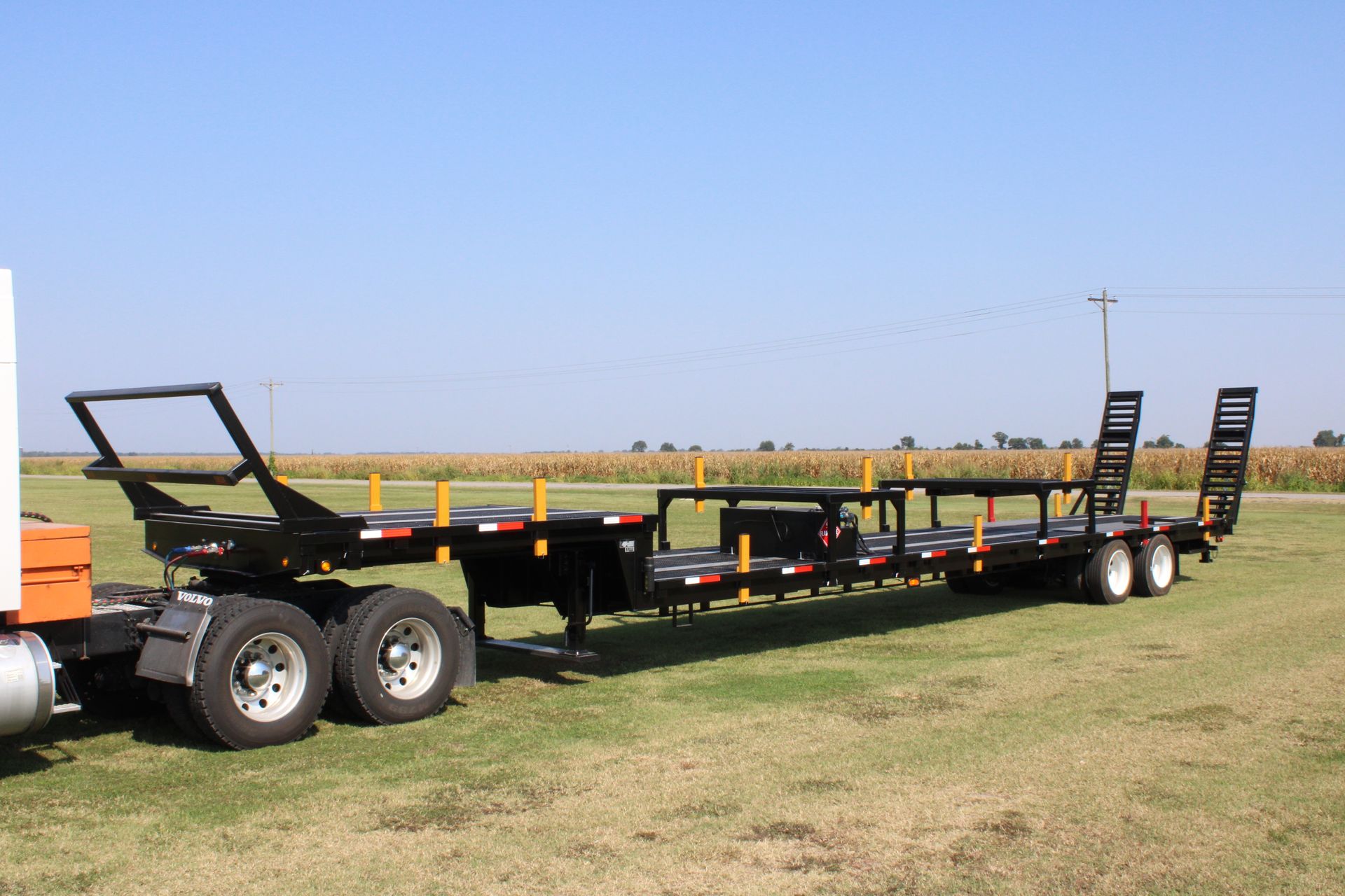 Round Cotton Module Transport Trailer | KBH Equipment