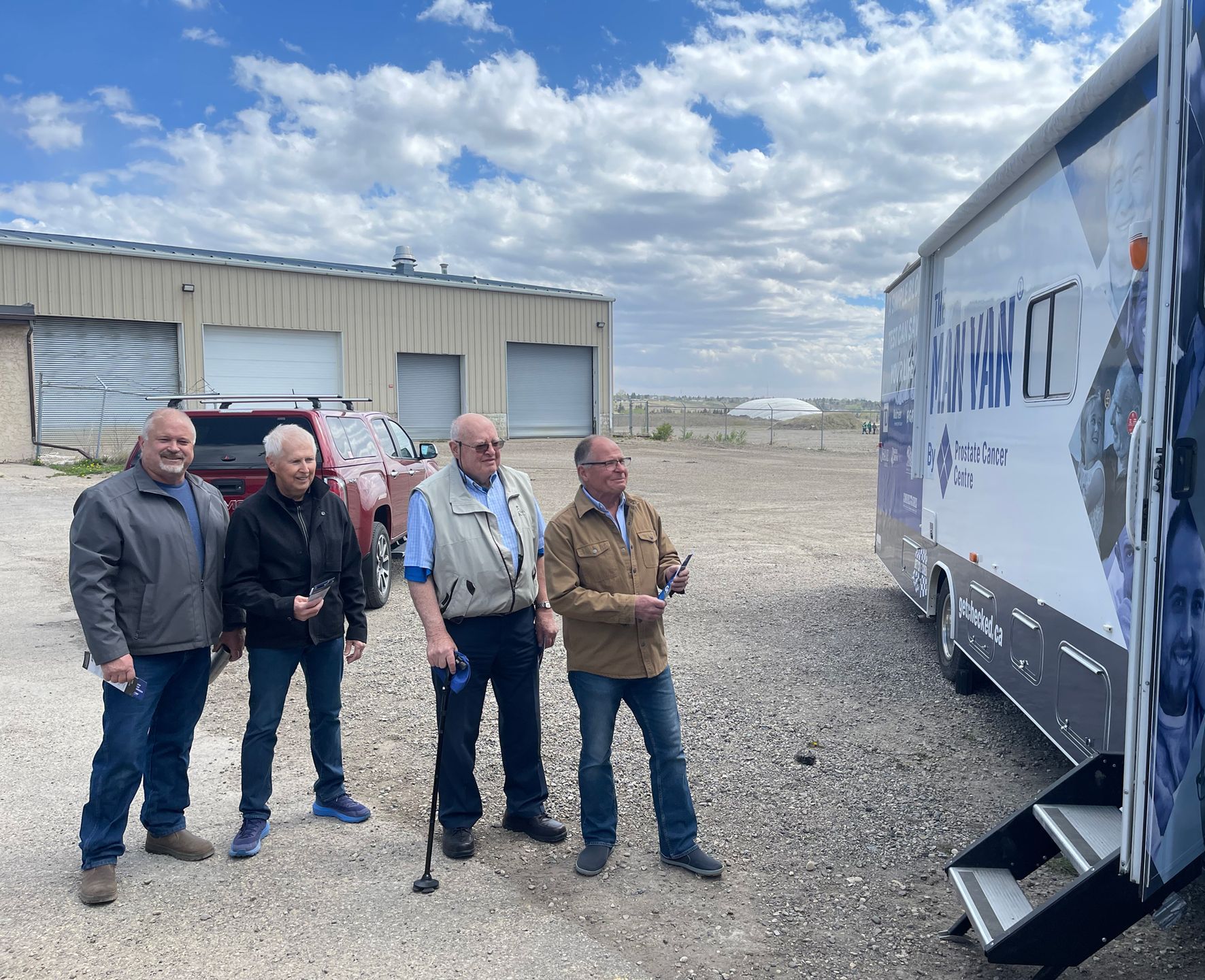 Community Visionaries: The MAN VAN®