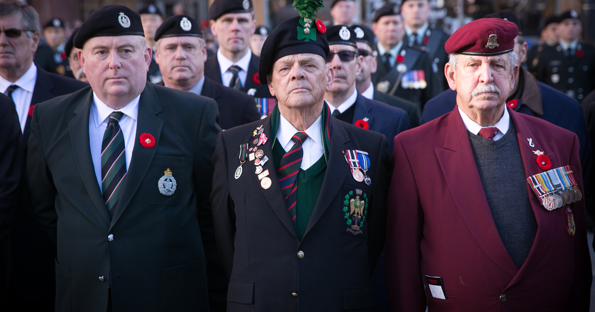 Castor Centograph Alberta Legion Lest We Forget Remembrance Day