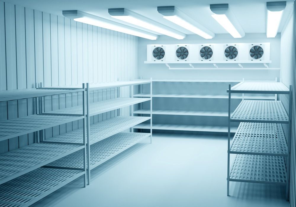 A Room With a Lot of Shelves and Fans in It —​ Centre Evap & Home Maintenance Services in Ciccone, NT