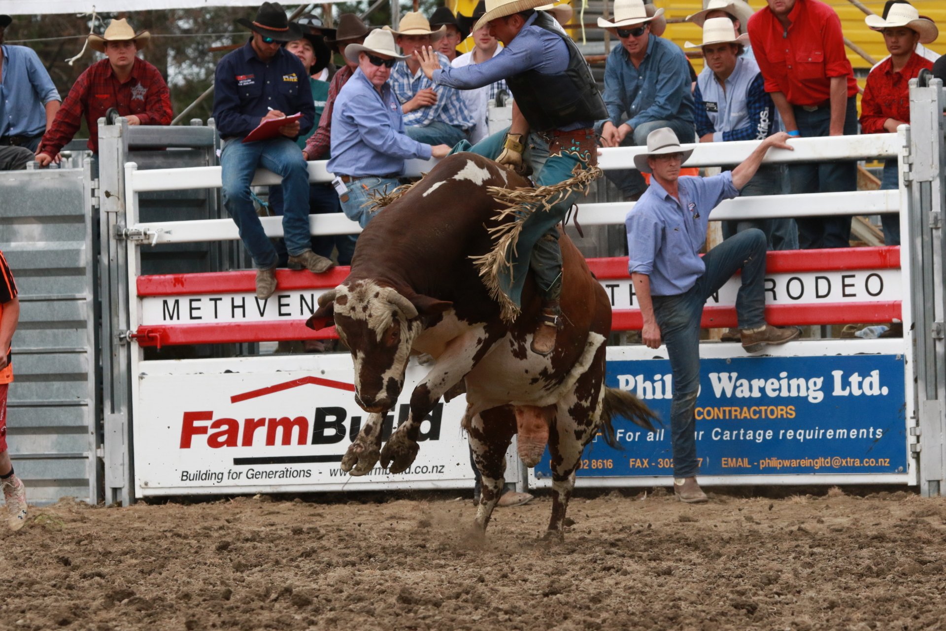 Methven Rodeo, Mid Canterbury, New Zealand