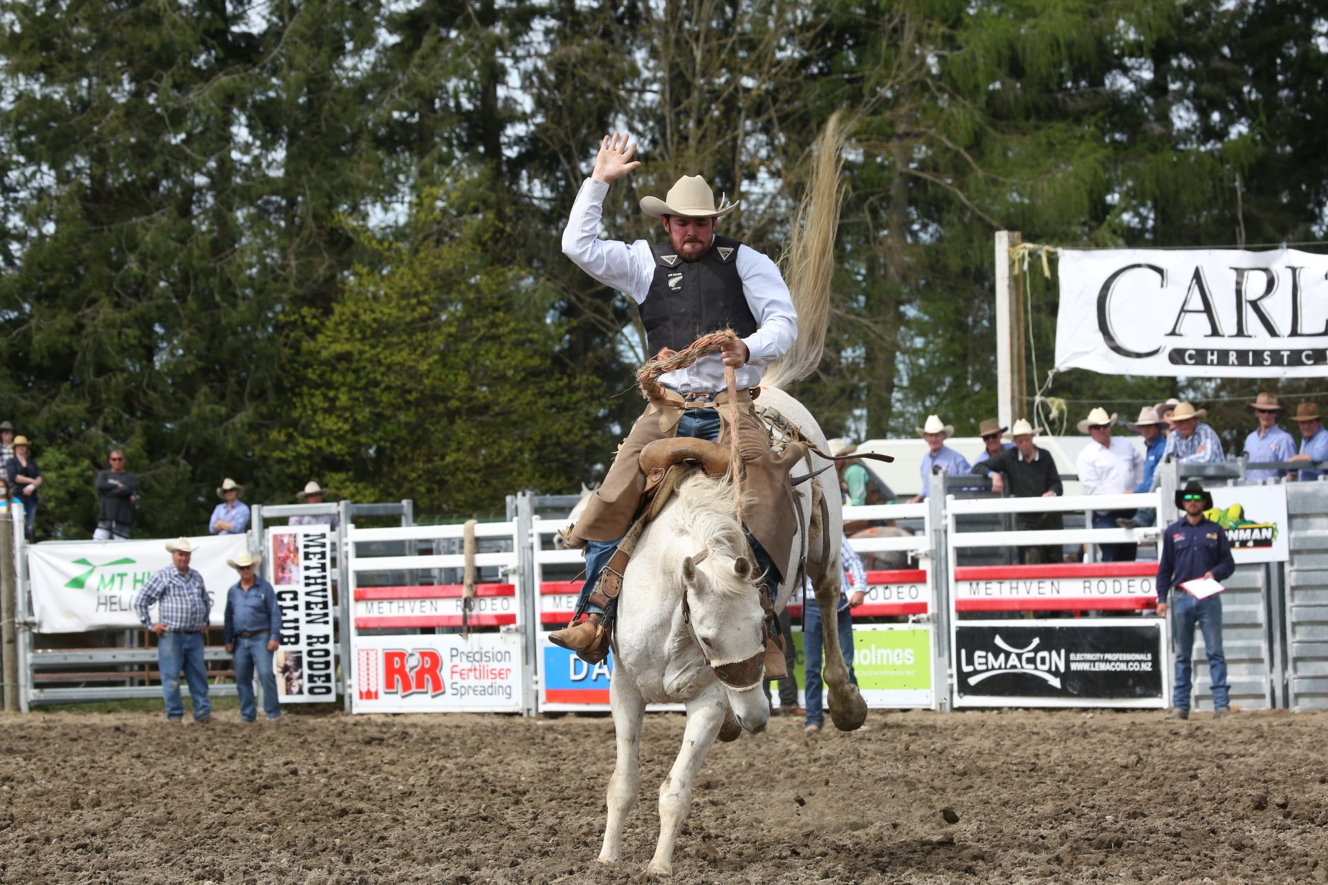 Methven Rodeo, Mid Canterbury, New Zealand