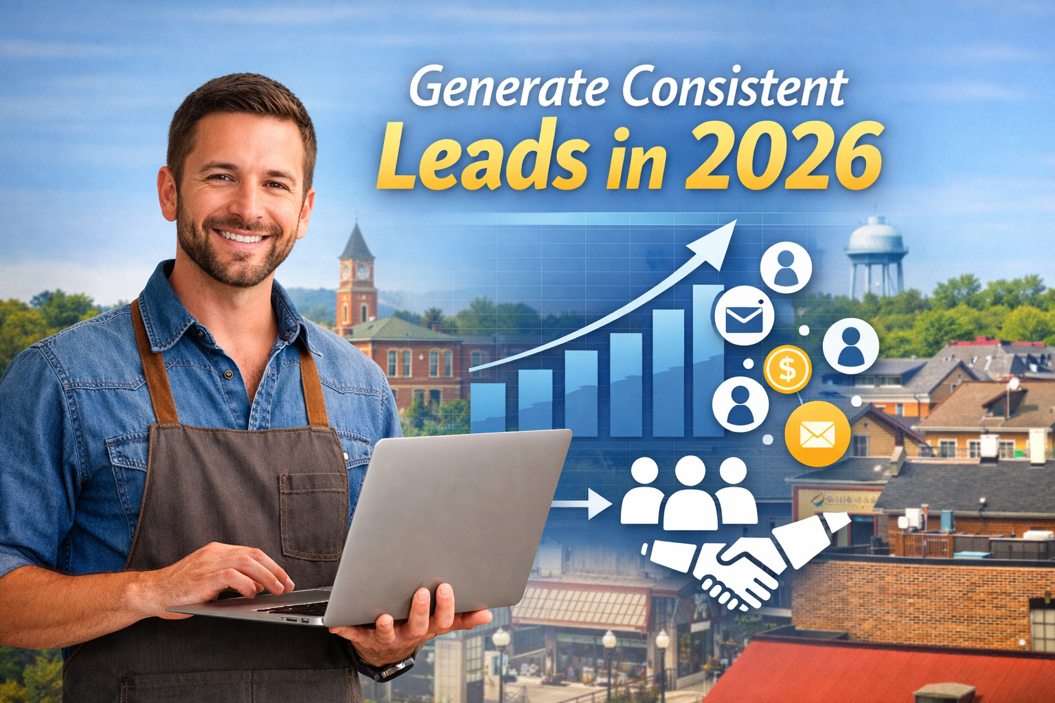 small business leads, lead generation Newmarket, digital marketing for small businesses, generate le