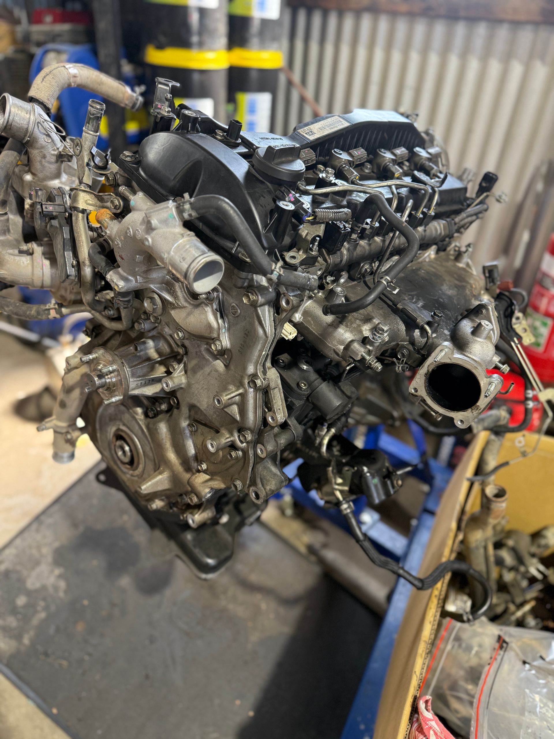 A 4WD Ute on a Dirt Road — GA Plant & Automotive Repairs In Taminda, NSW