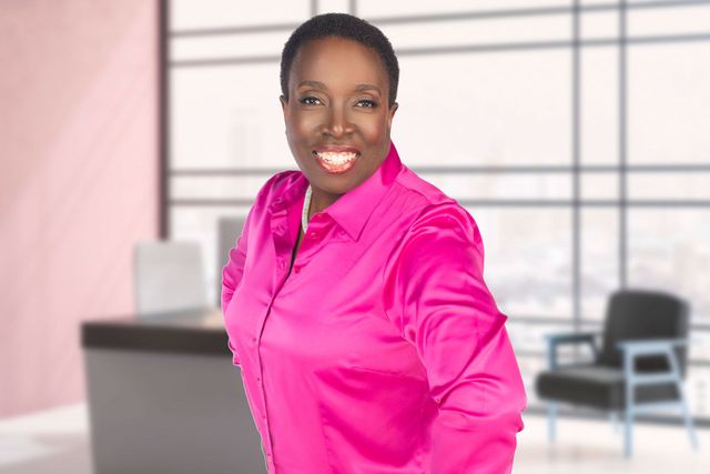 photo of dr. judith josiah-martin in an office with