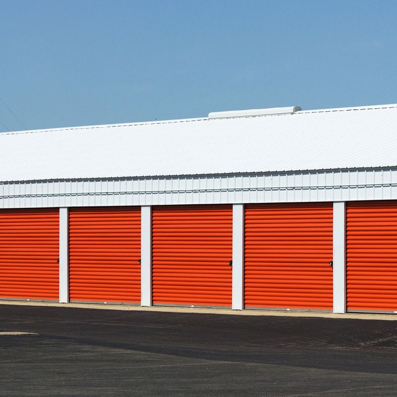 Orange Storage Area — Hastings, NE — South Street Storage Orange Storage Area — Hastings, NE — South Street Storage