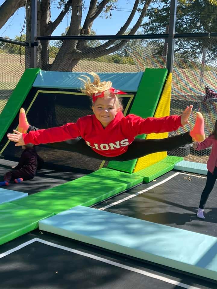 River city adventure park outdoor trampoline park bounce into fun