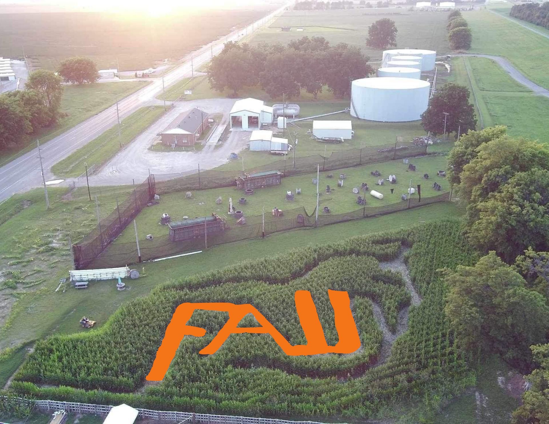 Corn Maze River City Adventure Park