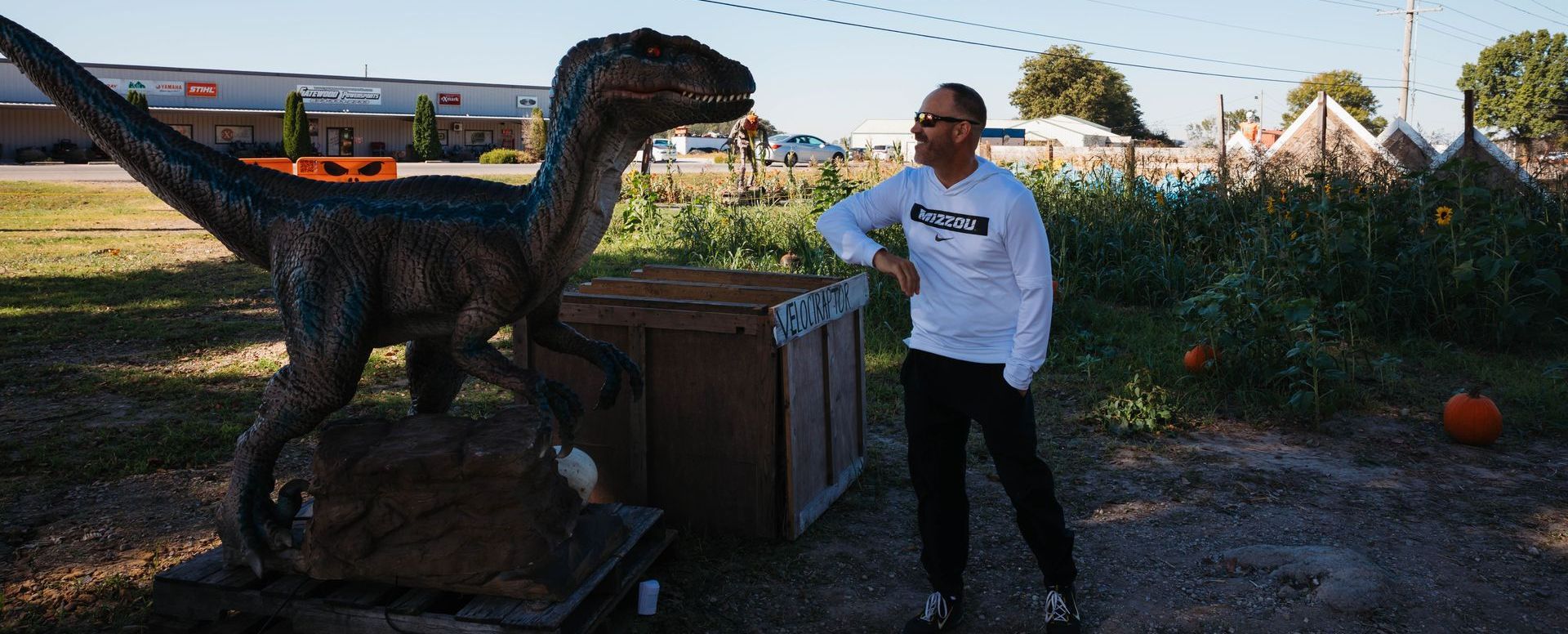 Animatronic Dinosaurs