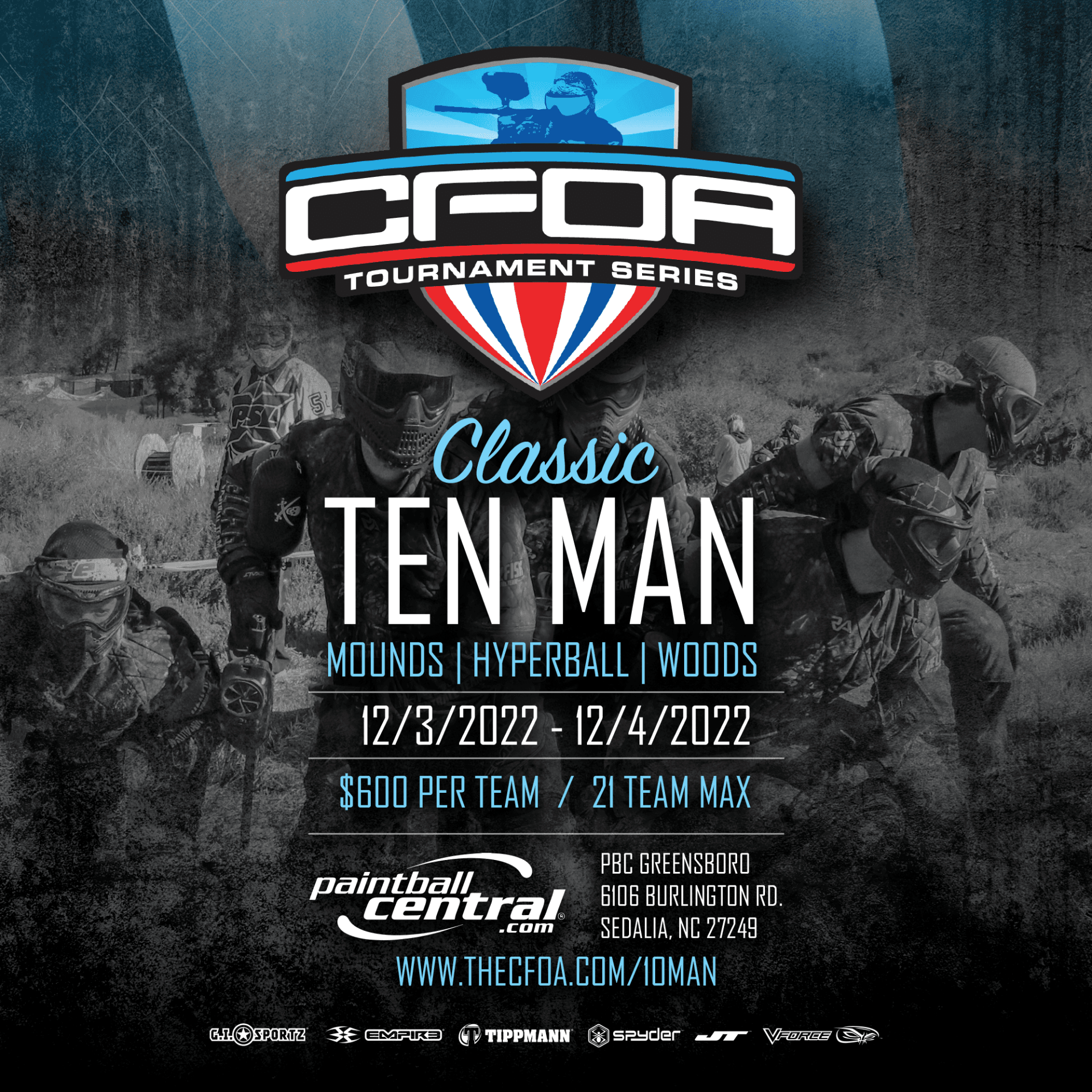 Paintball Central Best Paintball Stores & Fields In The Southeast