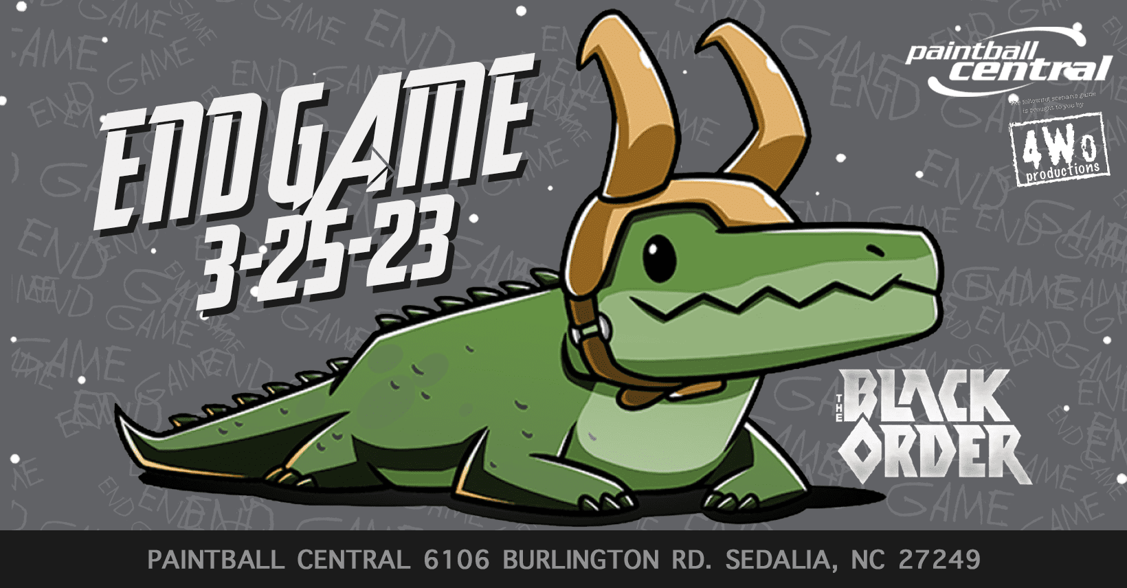 Events Paintball Central