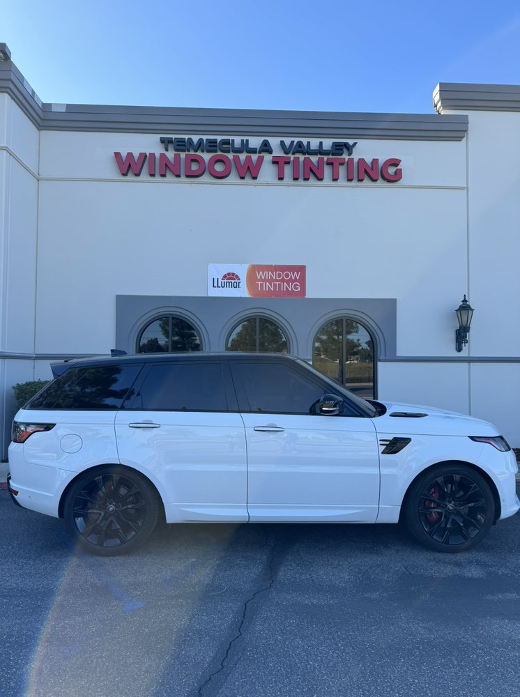 Auto Window Tinting Temecula, CA Temecula Valley