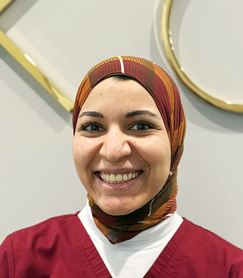 Aya Abd El Magied - Dental Assistant.