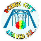 Scenic City Shaved Ice Logo