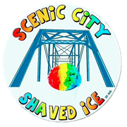 Scenic City Shaved Ice Logo