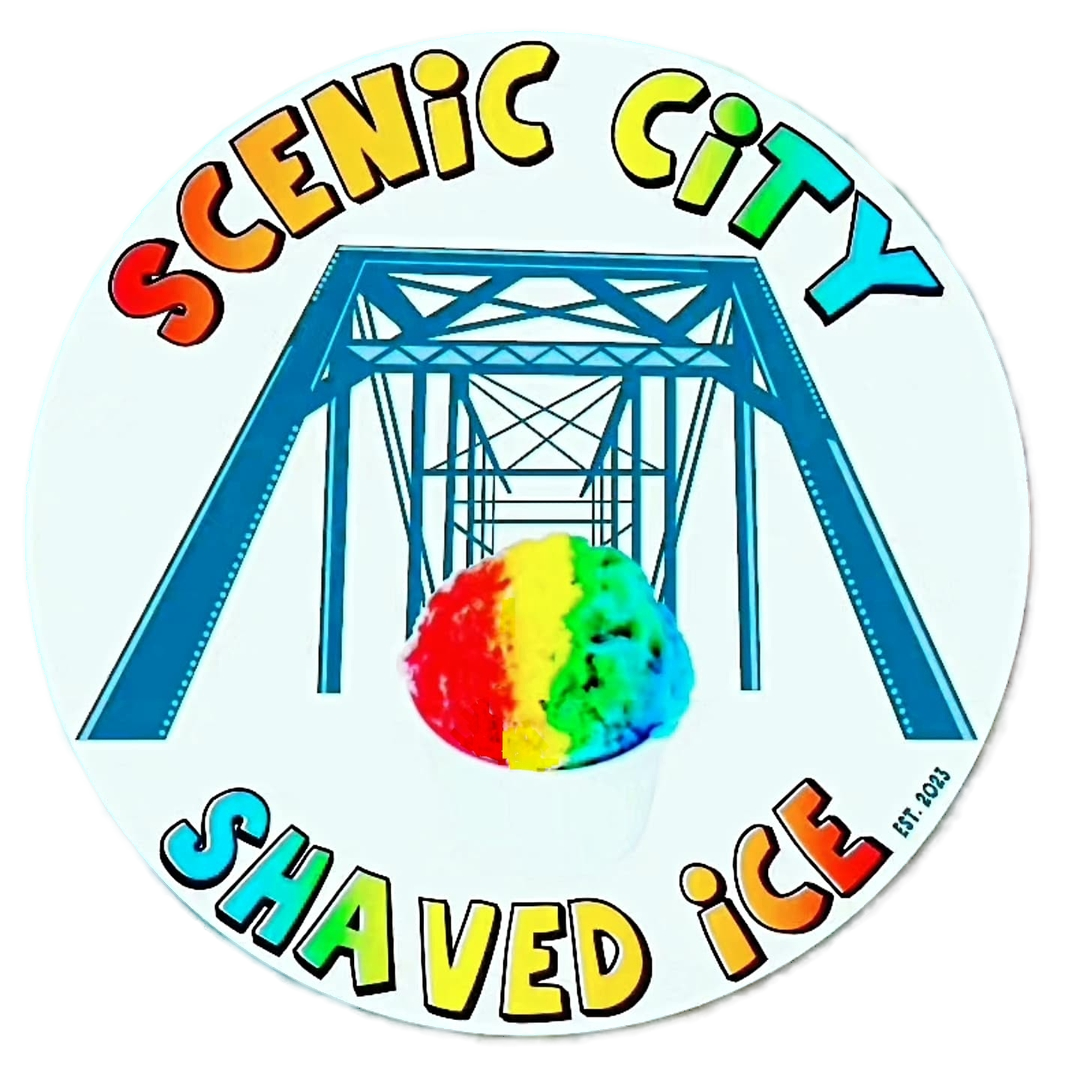 Scenic City Shaved Ice Logo