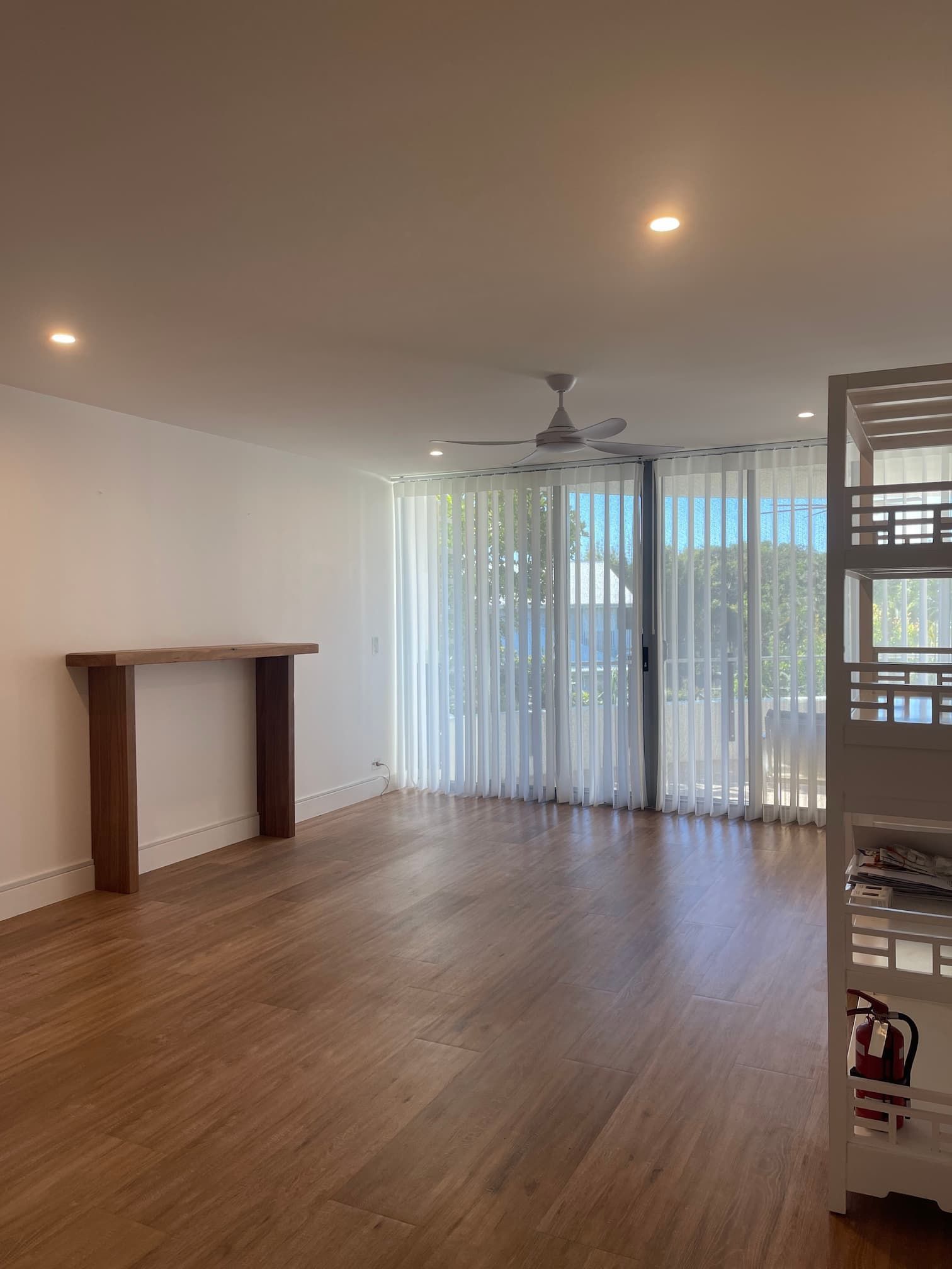 A clean renovation project