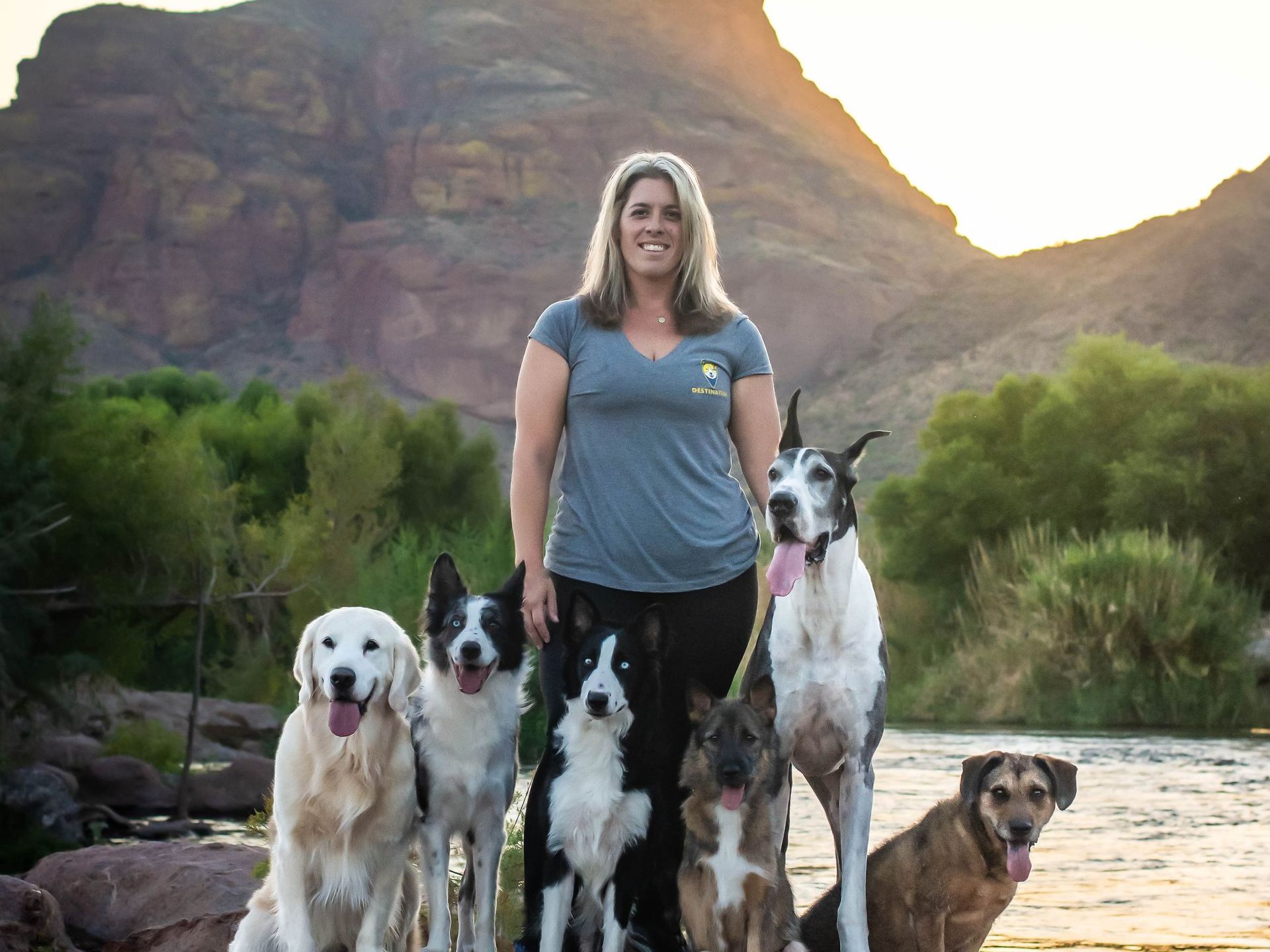 Lauren Rumps - Head Trainer at Destination Dog Training 