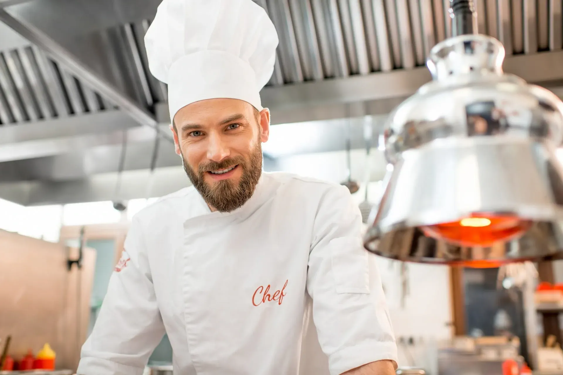 Chef Cook in the Kitchen — Saint Paul, MN — Metro Cleaning Service Inc Chef Cook in the Kitchen — Saint Paul, MN — Metro Cleaning Service Inc