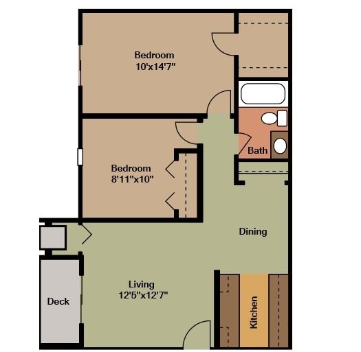 The Orchard Apartments Chesterton, IN