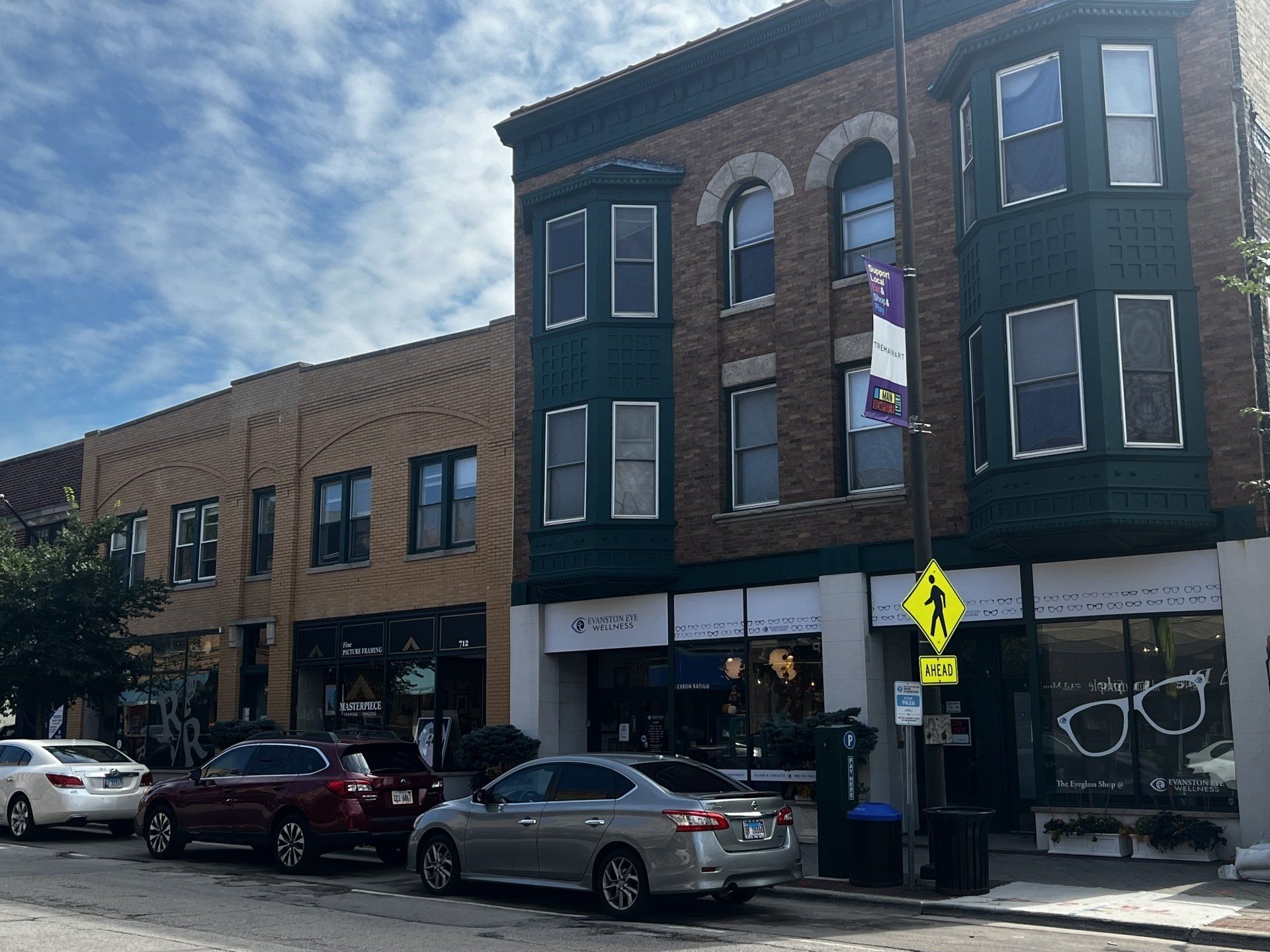 Exterior of 710-716 Main Street