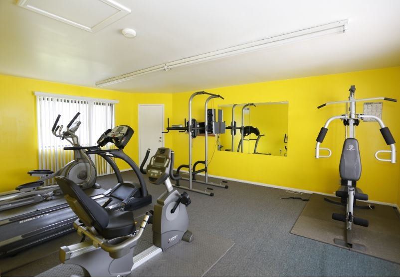 Community fitness room