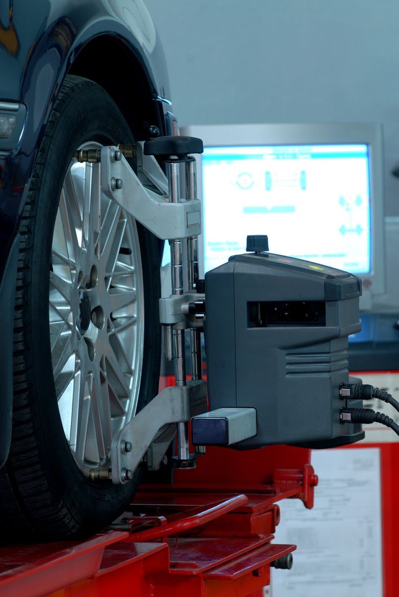 Wheel Alignment in the Car — Eugene, OR — C & L Automotive Wheel Alignment in the Car — Eugene, OR — C & L Automotive