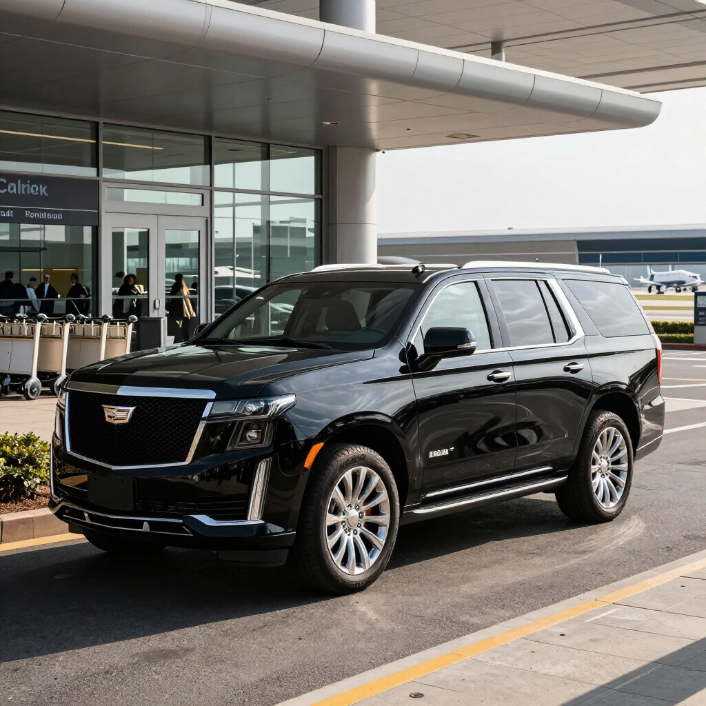 Luxury SUV service in Chicago