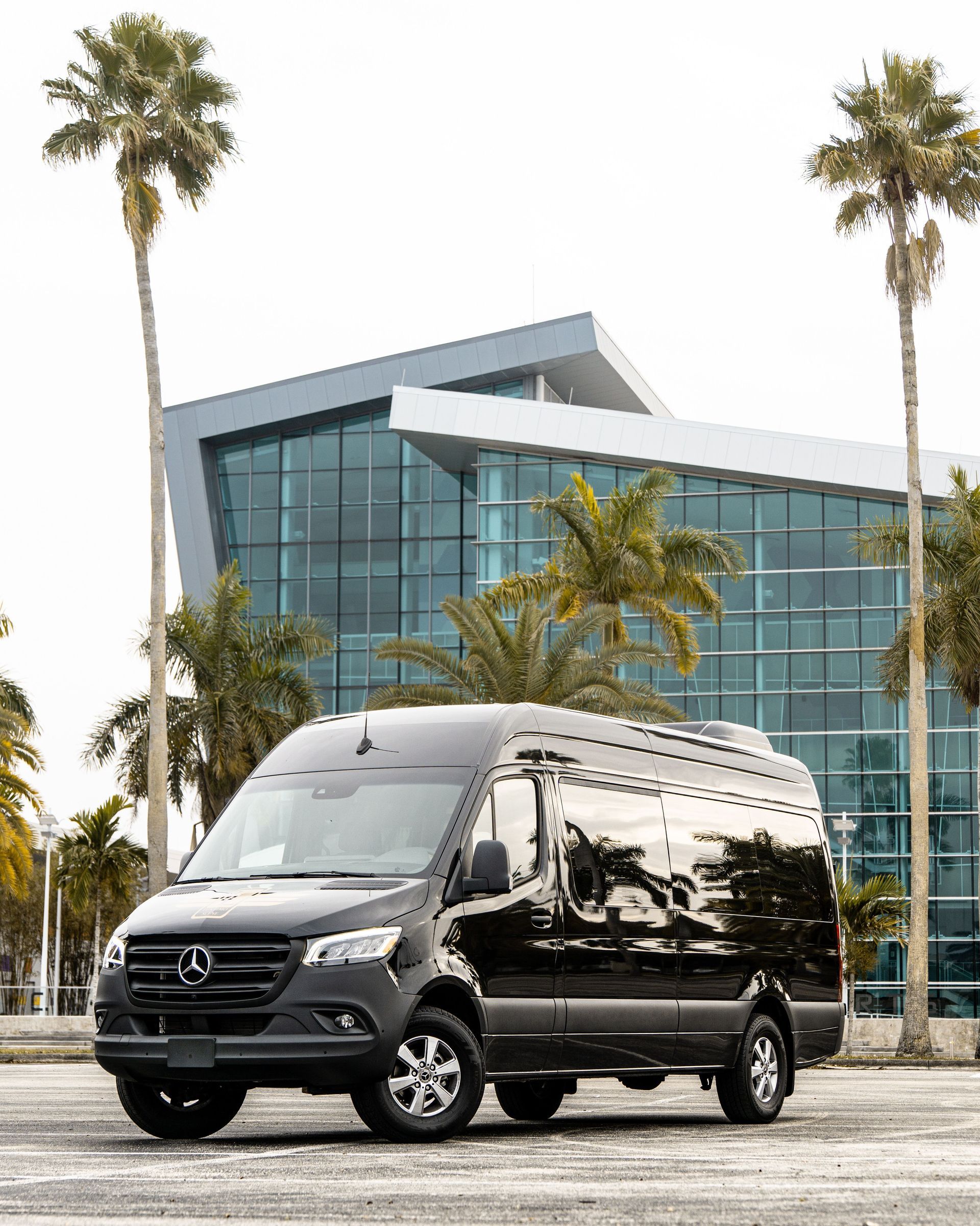 Mercedes Sprinter van service in Chicago