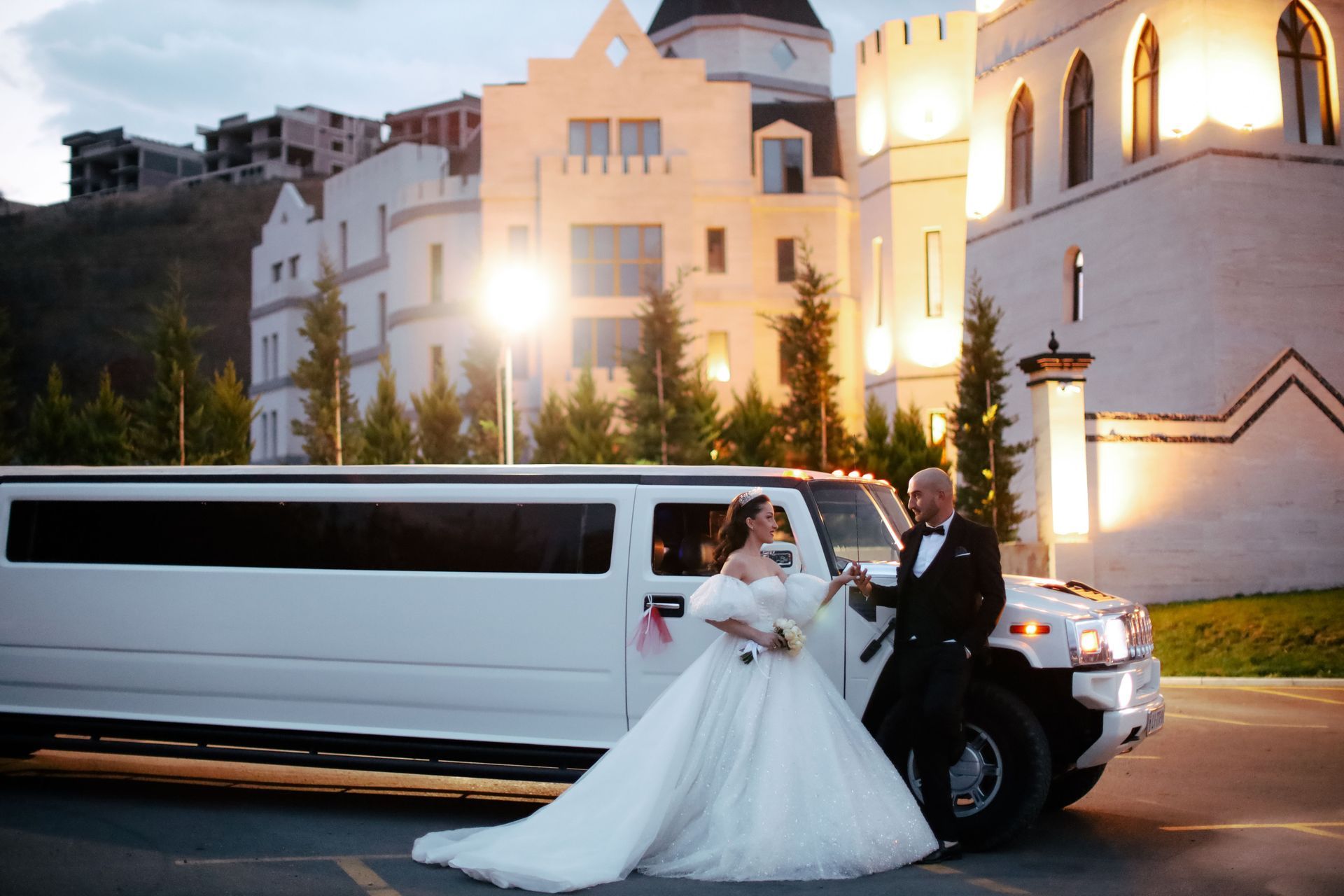Stretch limousine service in Chicago