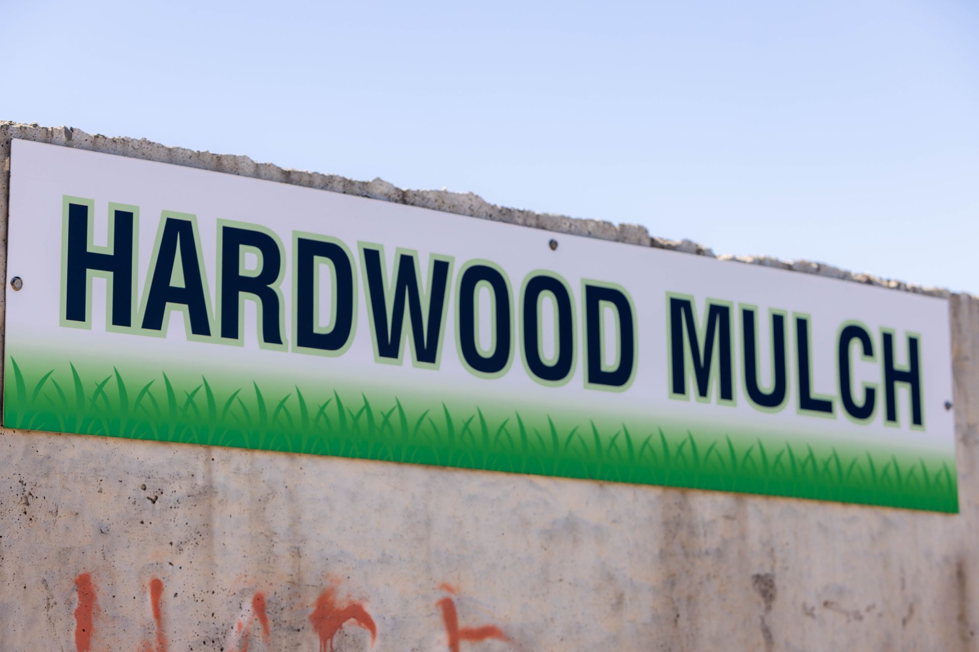 Sign for