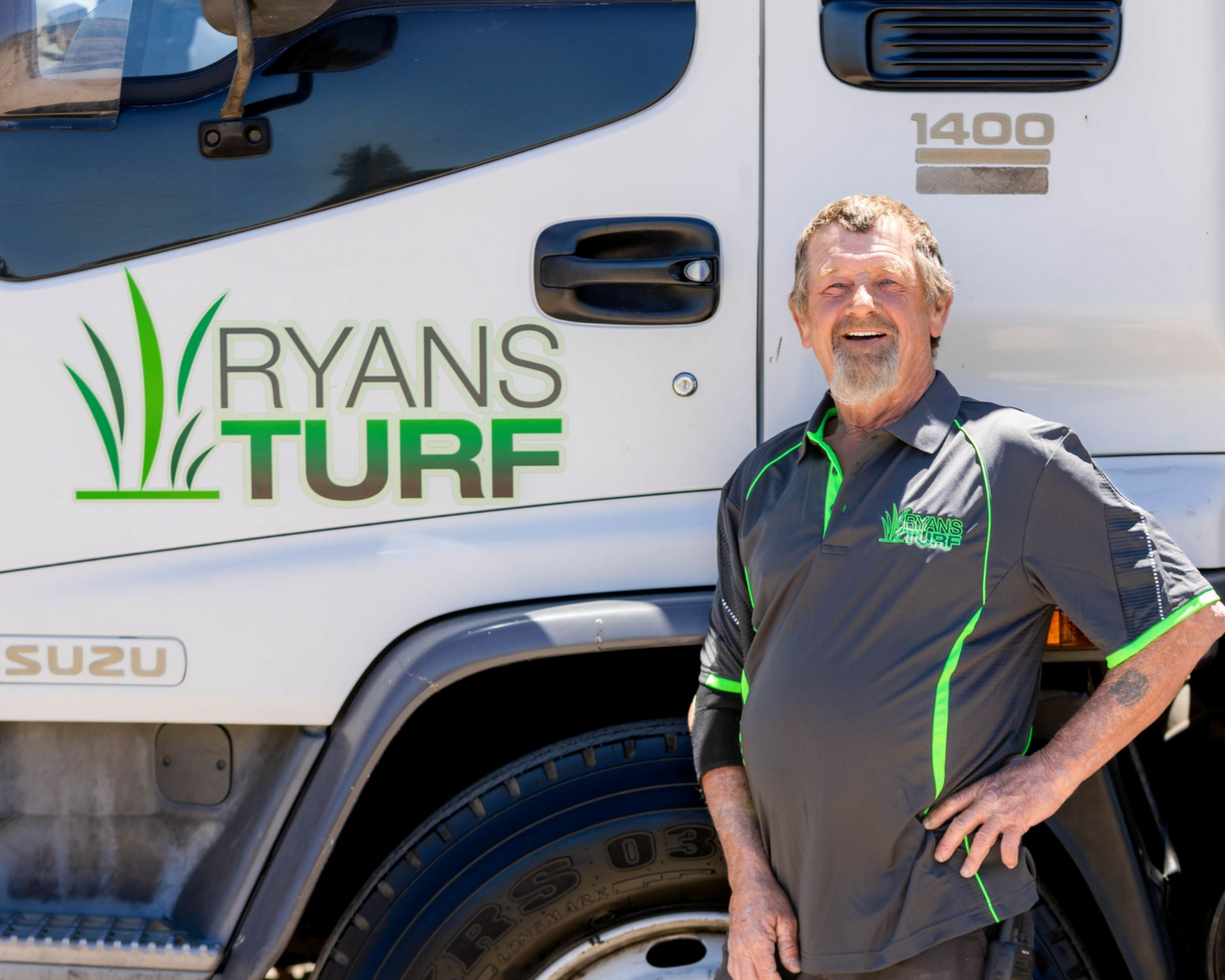 Reg Ryan, Owner of Ryans Turf in Nowra