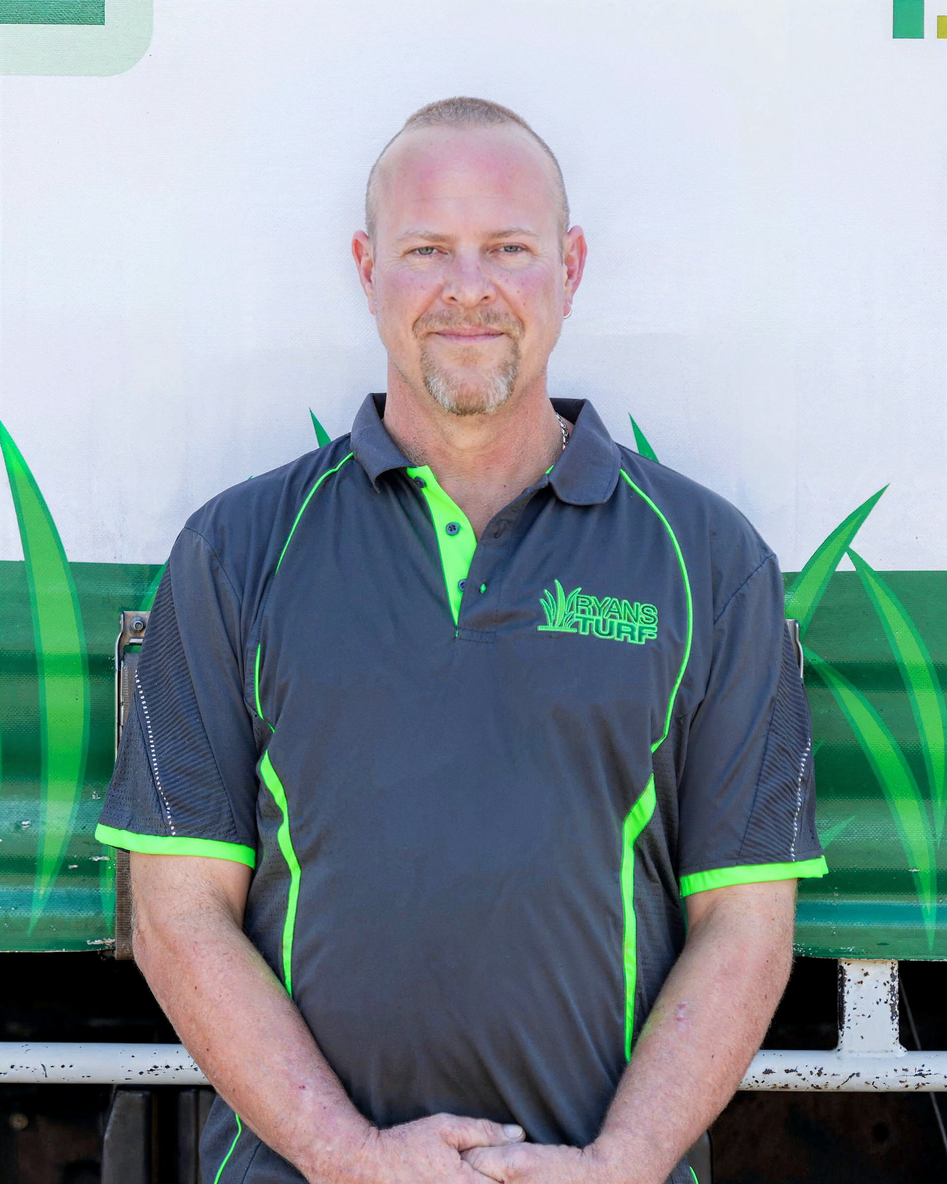 Reg Ryan, Owner of Ryans Turf in Nowra